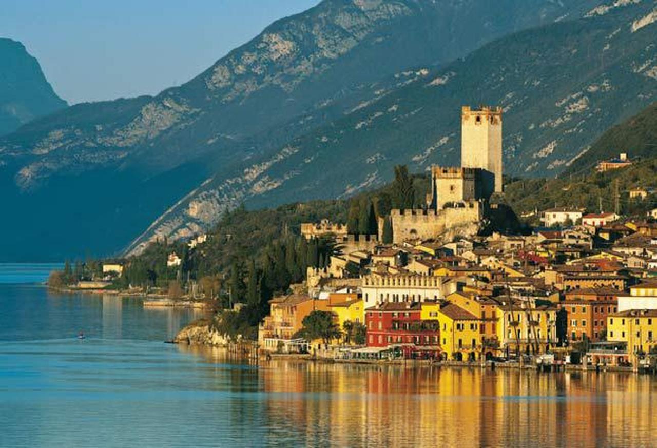 Hotel Dolomiti Malcesine Eksteriør bilde